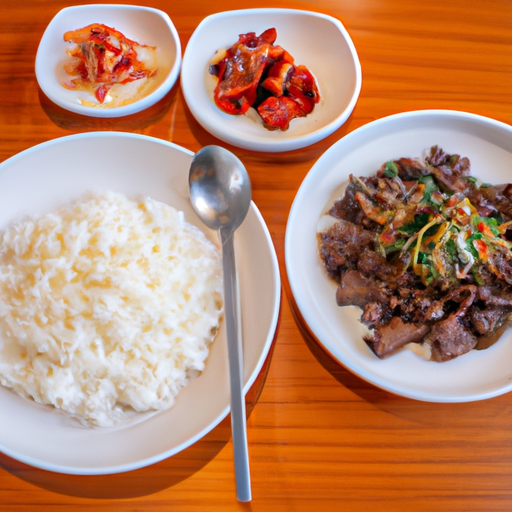 Bulgogi coreano marinado