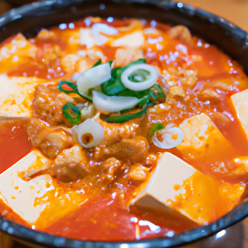 Kimchi Jjigae coreano