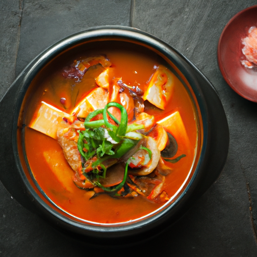 Kimchi Jjigae