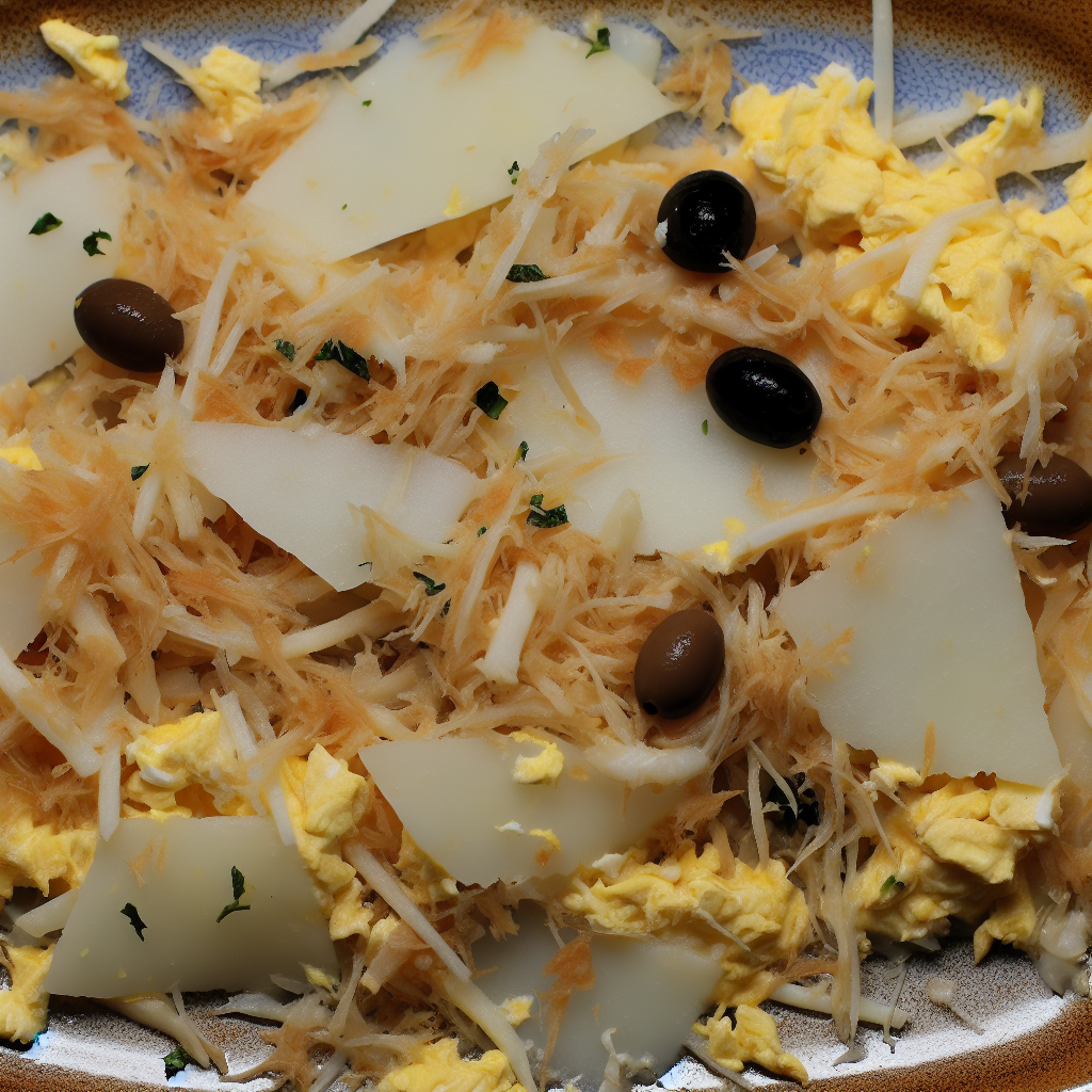 Bacalhau à Brás