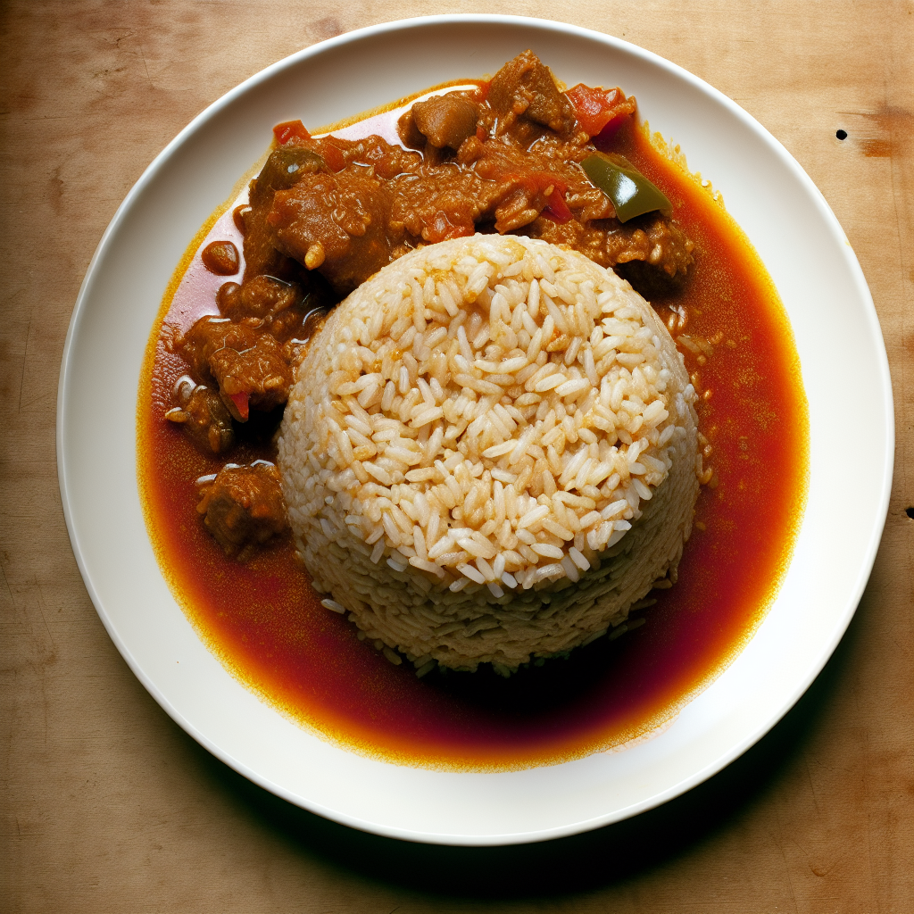 Ofada Stew