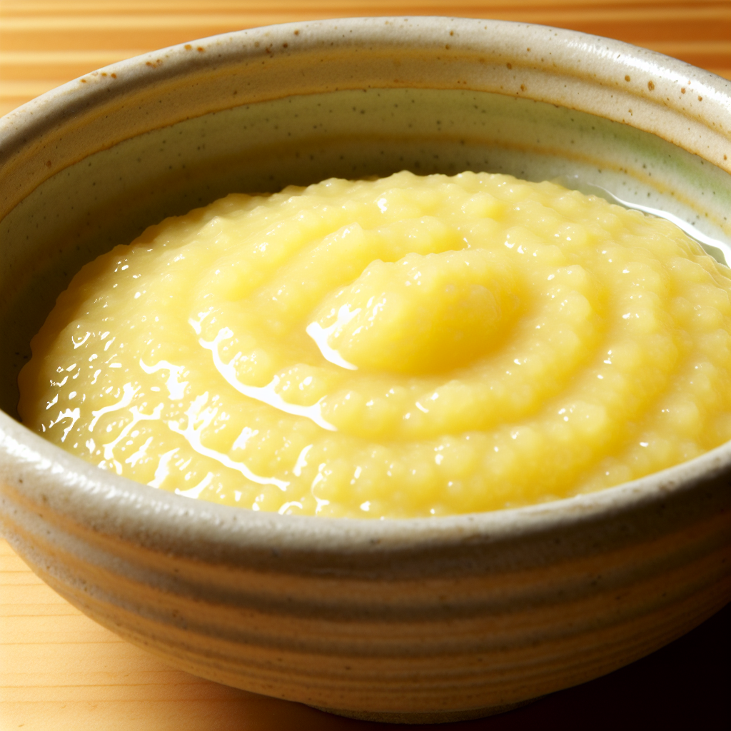 Polenta tradicional italiana