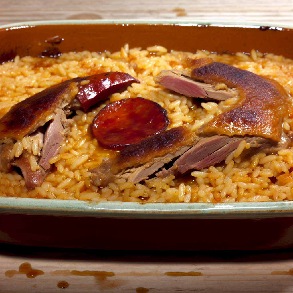 Arroz de Pato