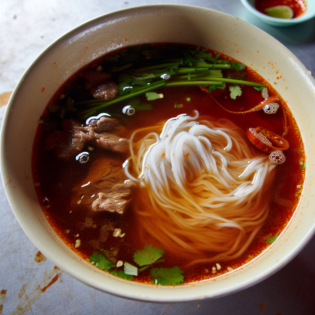 Bún bò Huế