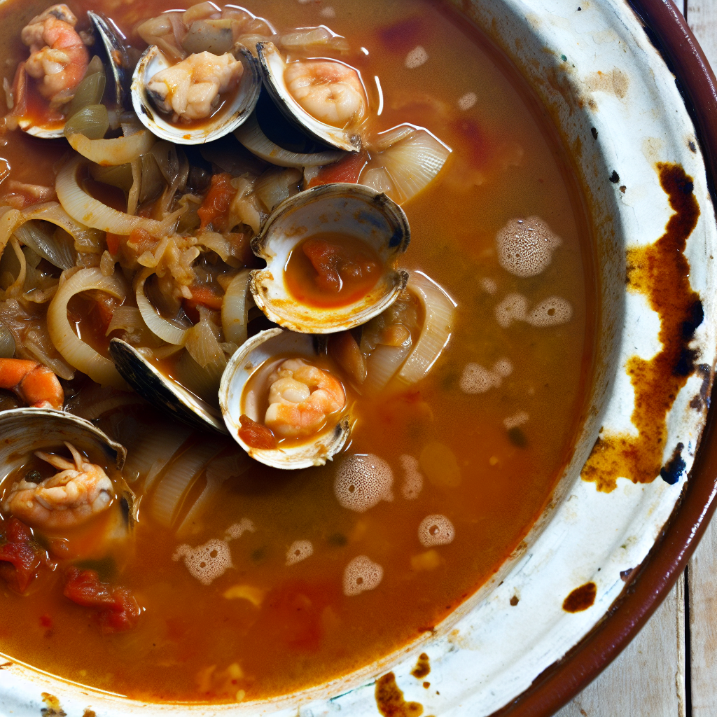 Cataplana de marisco