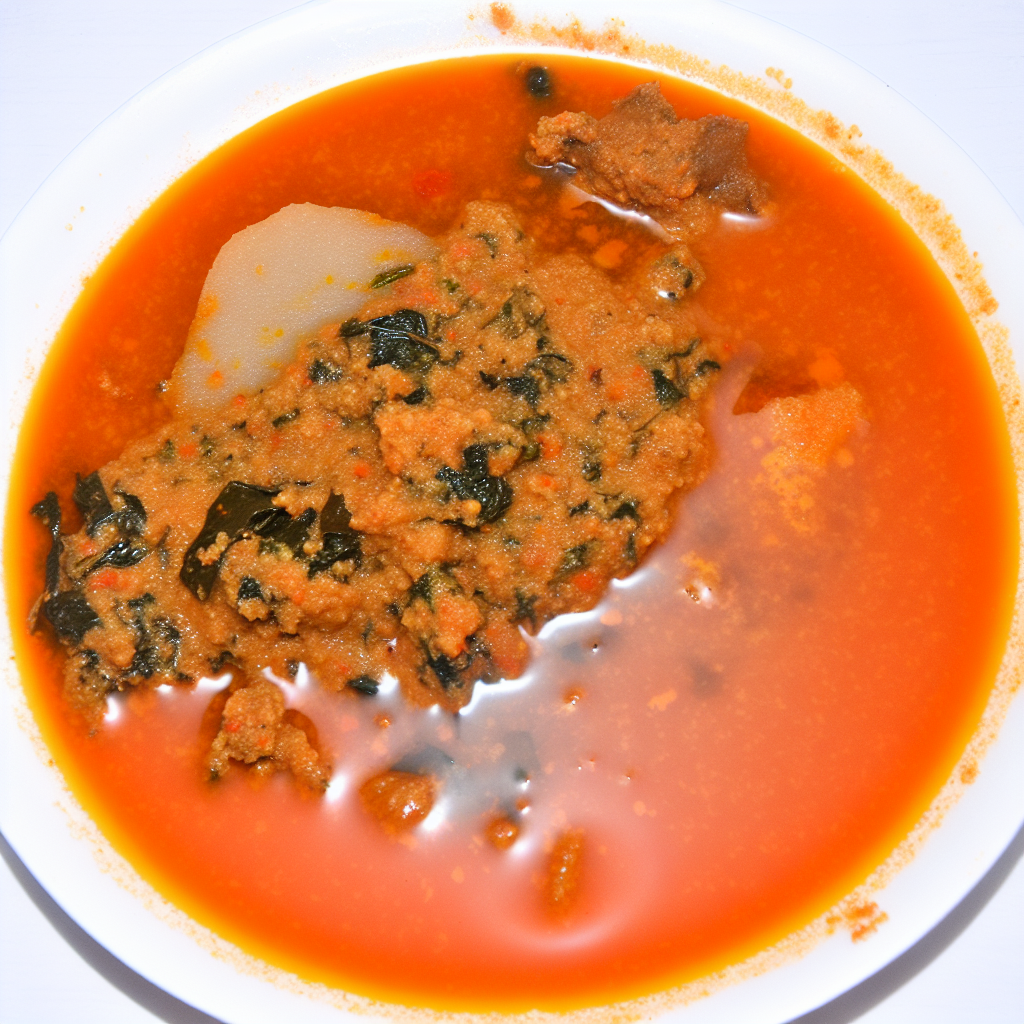 Egusi soup